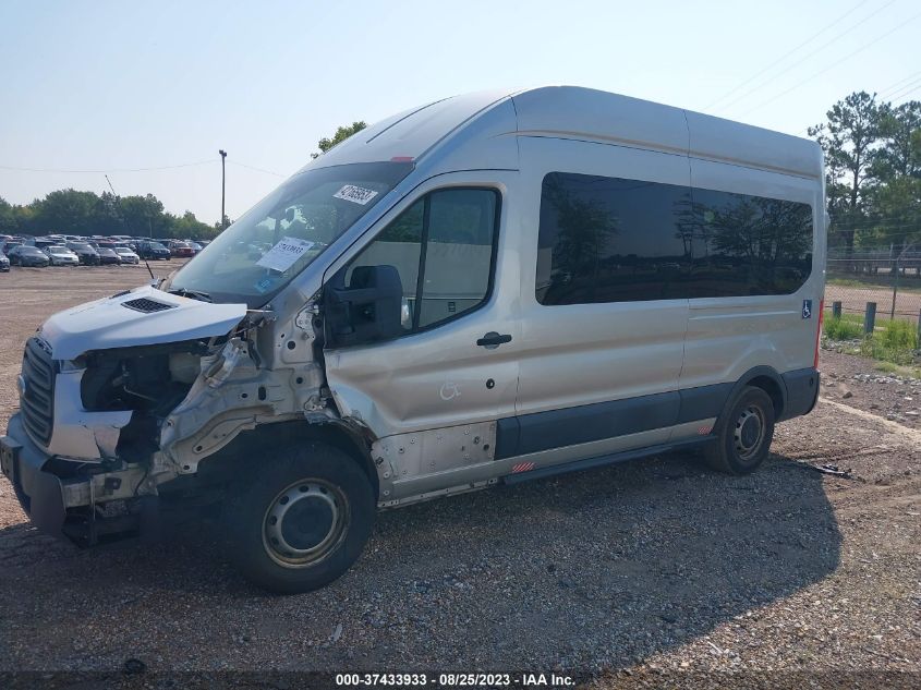 2015 FORD TRANSIT WAGON XL/XLT - 1FBZX2XM6FKA48448
