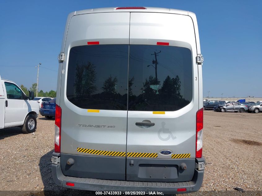 2015 FORD TRANSIT WAGON XL/XLT - 1FBZX2XM6FKA48448