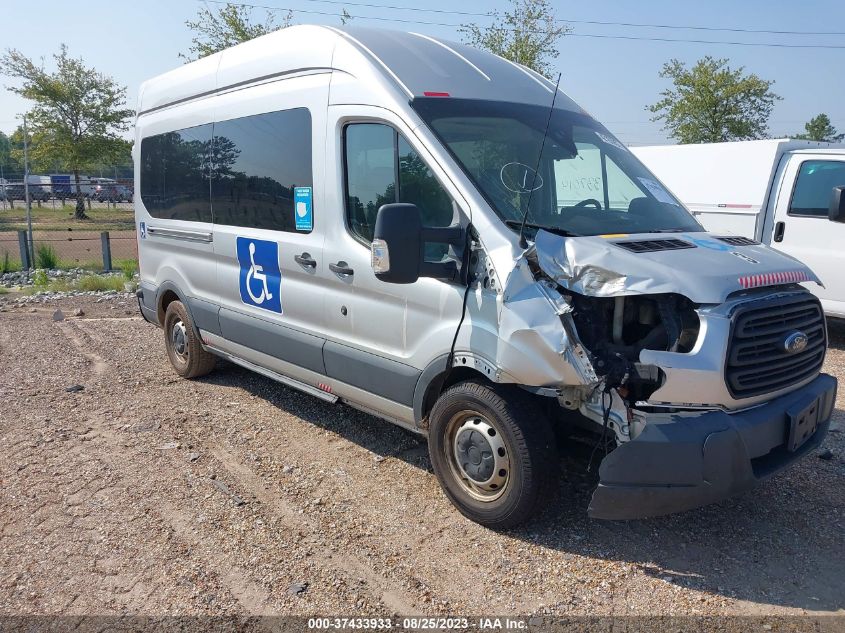 2015 FORD TRANSIT WAGON XL/XLT - 1FBZX2XM6FKA48448