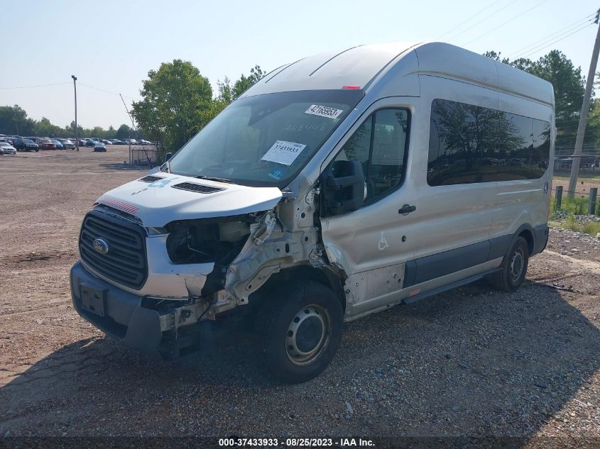 2015 FORD TRANSIT WAGON XL/XLT - 1FBZX2XM6FKA48448