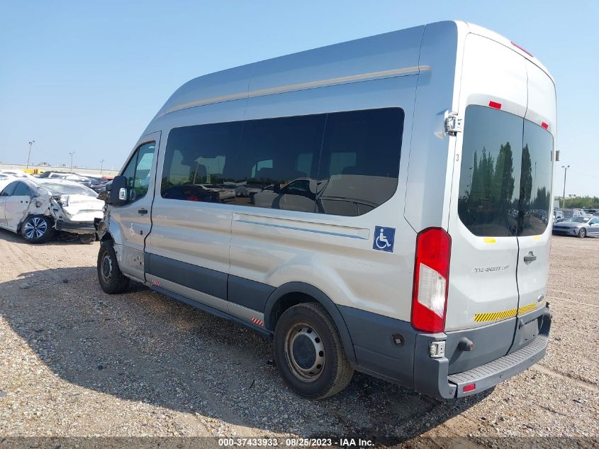 2015 FORD TRANSIT WAGON XL/XLT - 1FBZX2XM6FKA48448