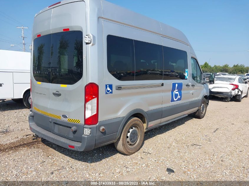 2015 FORD TRANSIT WAGON XL/XLT - 1FBZX2XM6FKA48448