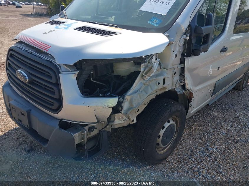 2015 FORD TRANSIT WAGON XL/XLT - 1FBZX2XM6FKA48448
