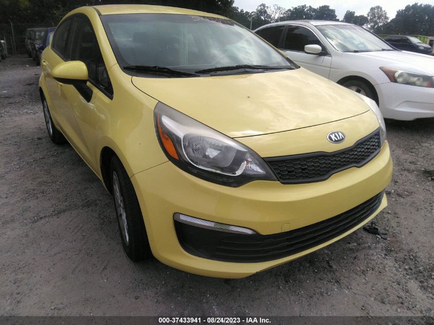 2016 KIA RIO LX - KNADM4A37G6547034