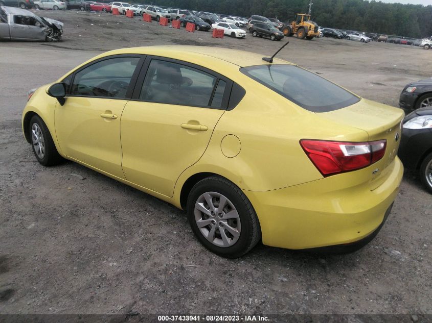 2016 KIA RIO LX - KNADM4A37G6547034