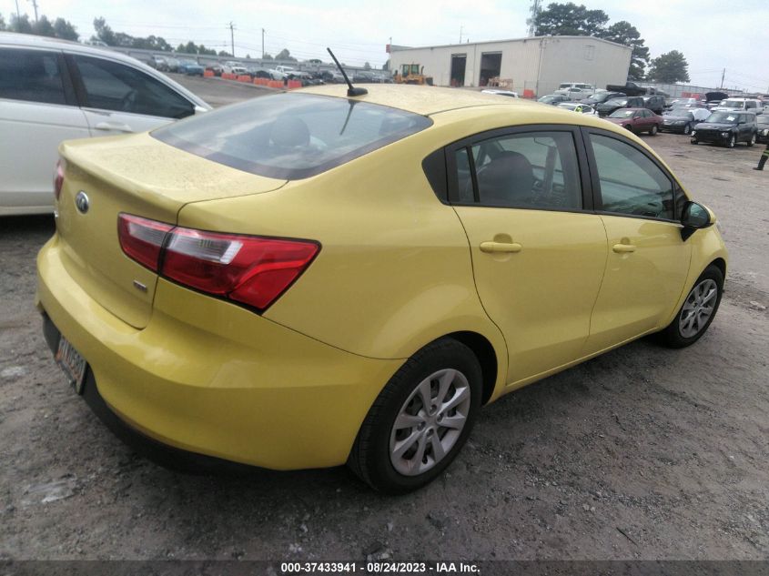 2016 KIA RIO LX - KNADM4A37G6547034