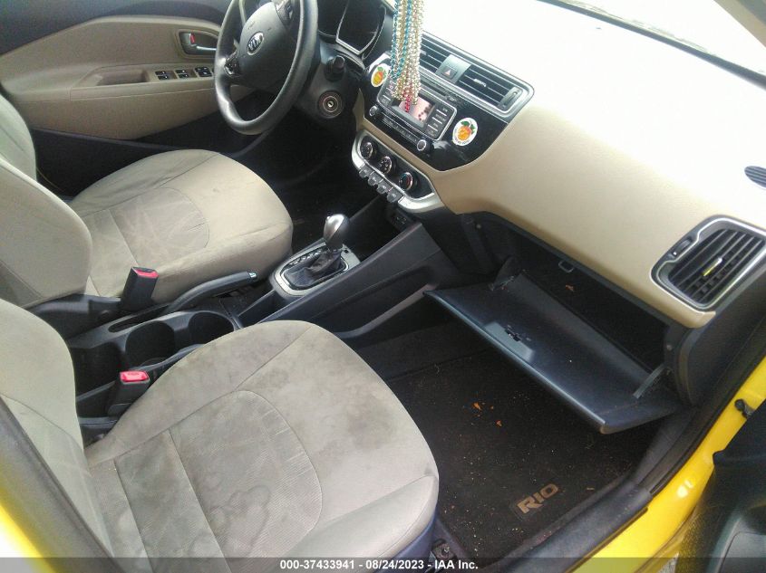 2016 KIA RIO LX - KNADM4A37G6547034