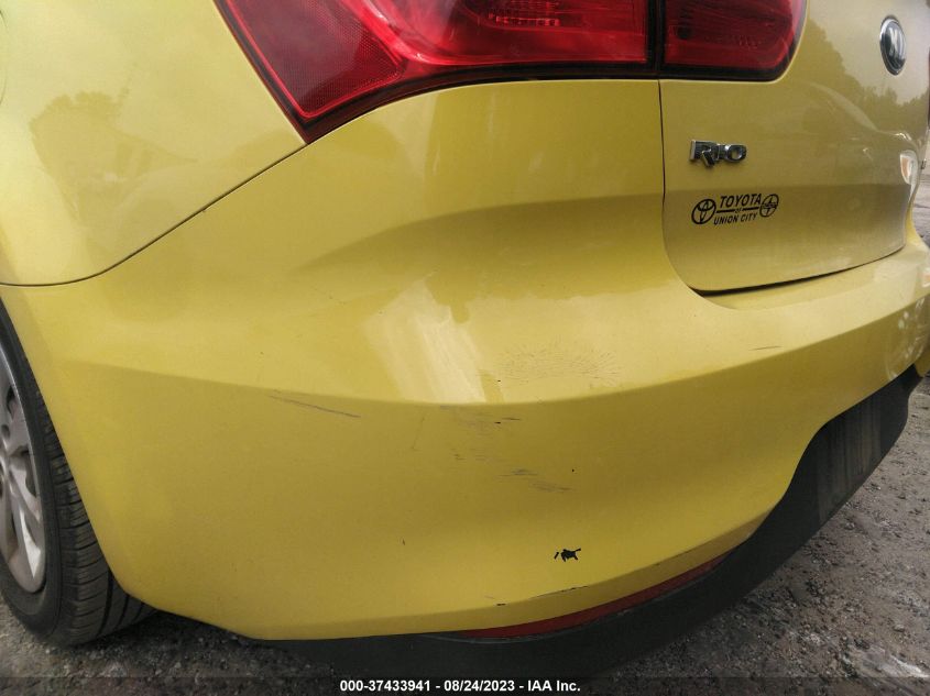 2016 KIA RIO LX - KNADM4A37G6547034