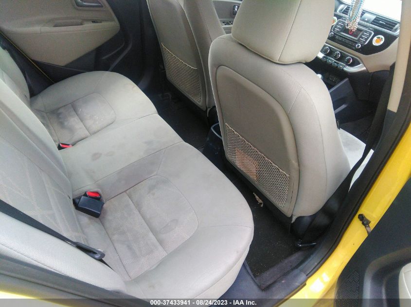 2016 KIA RIO LX - KNADM4A37G6547034