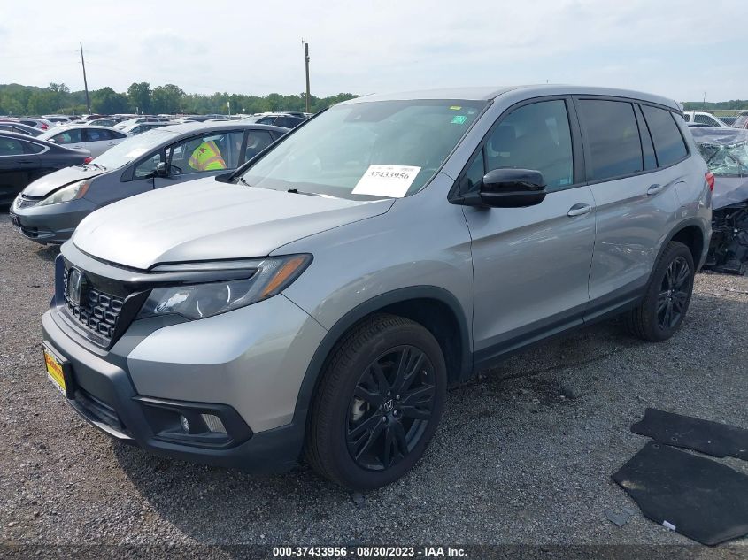 2019 HONDA PASSPORT SPORT 5FNYF8H22KB009681