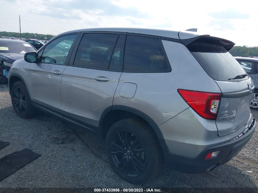 2019 HONDA PASSPORT SPORT 5FNYF8H22KB009681