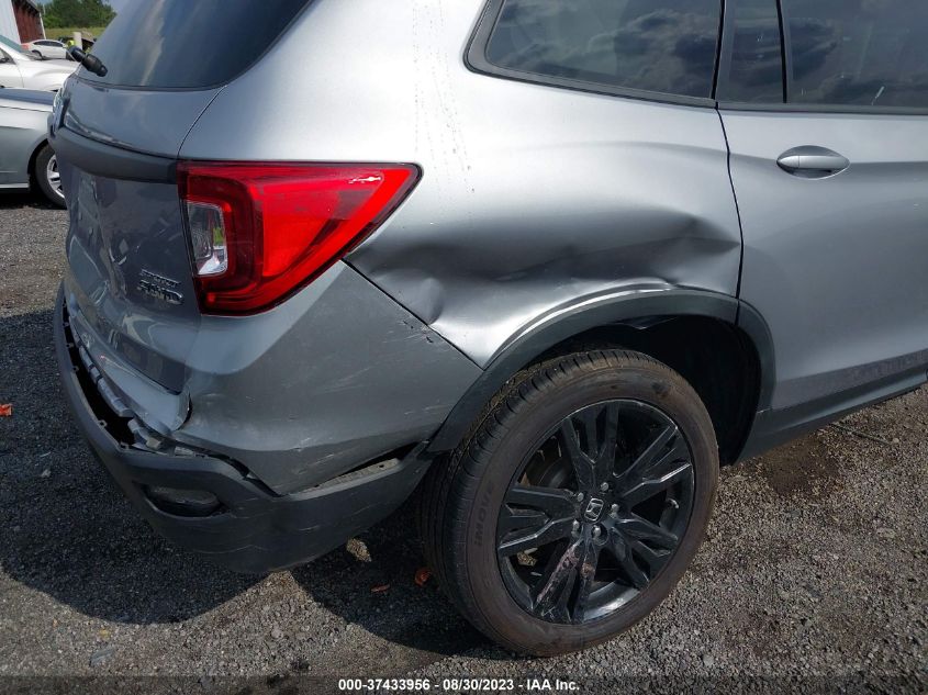 2019 HONDA PASSPORT SPORT 5FNYF8H22KB009681