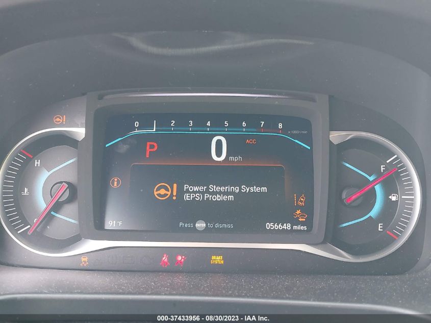 2019 HONDA PASSPORT SPORT 5FNYF8H22KB009681