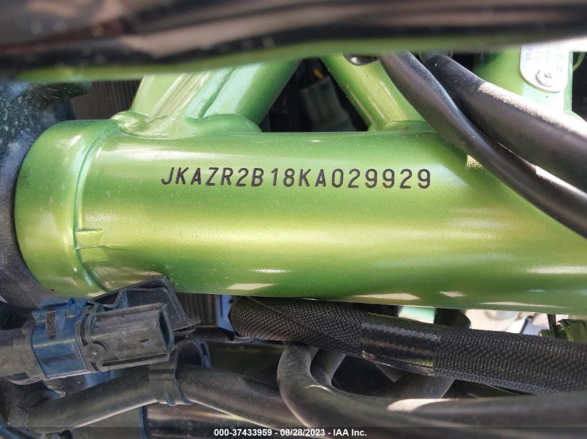 2019 KAWASAKI ZR900 - JKAZR2B18KA029929