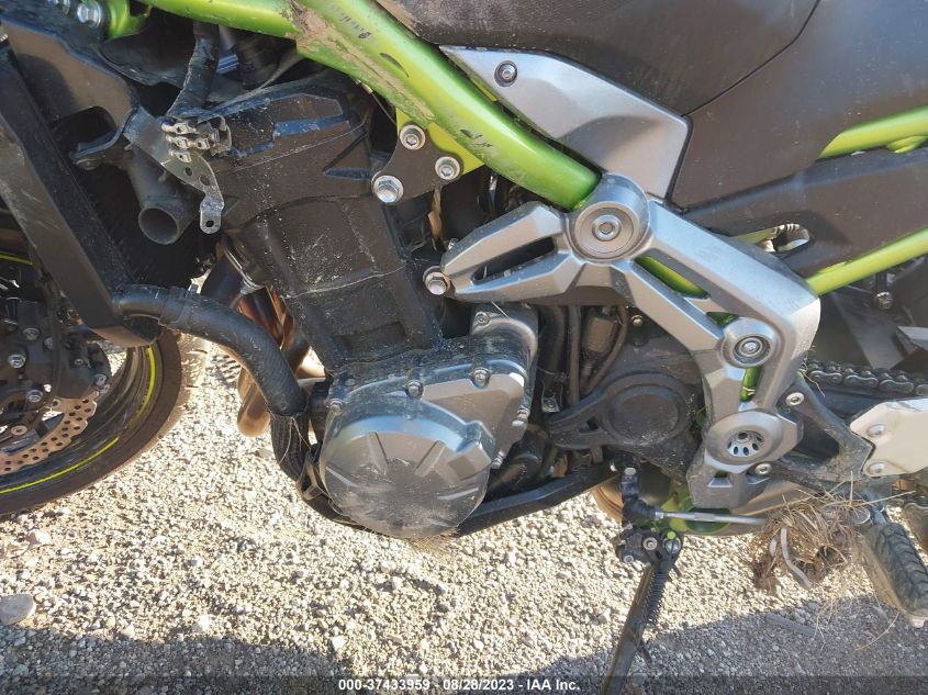 2019 KAWASAKI ZR900 - JKAZR2B18KA029929