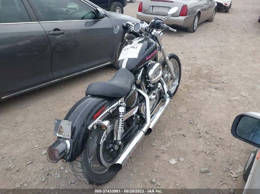 2009 HARLEY-DAVIDSON XL1200 C - 1HD1CT3129K402183