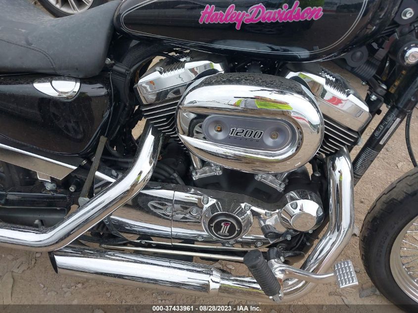 2009 HARLEY-DAVIDSON XL1200 C - 1HD1CT3129K402183