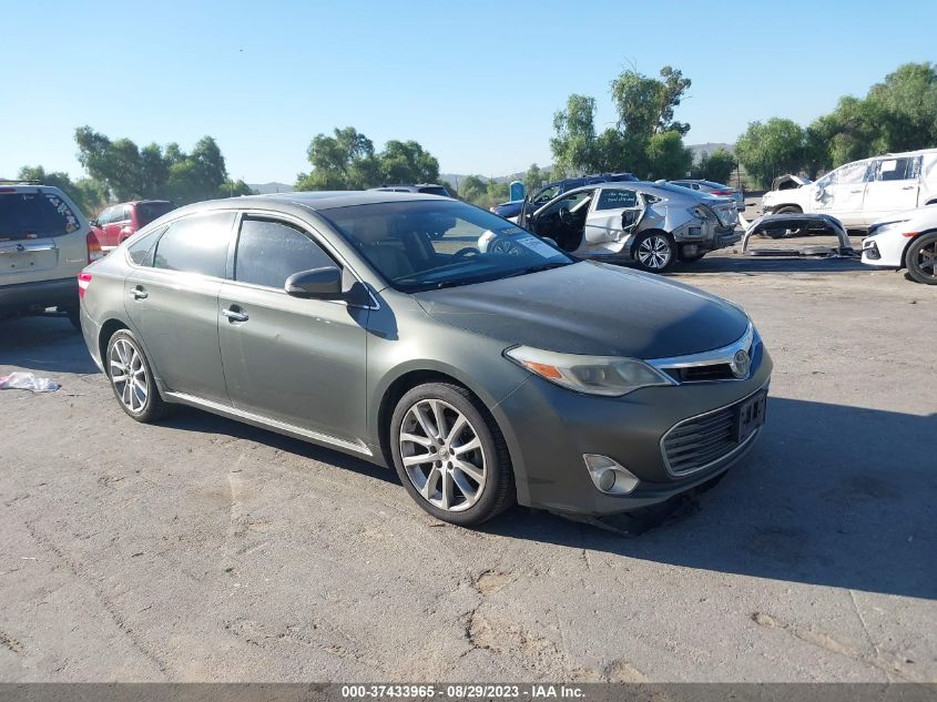 2013 TOYOTA AVALON XLE/LIMITED - 4T1BK1EB4DU007529