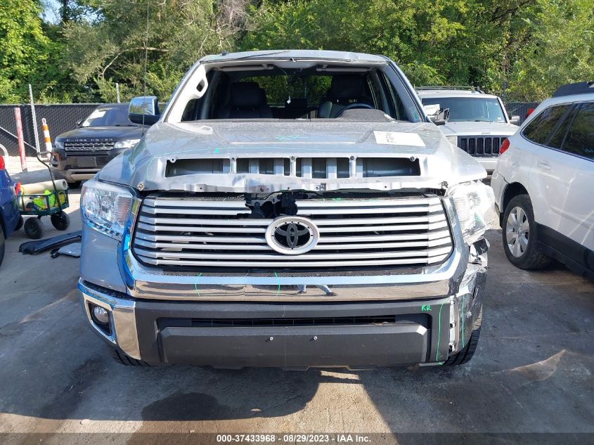 2017 TOYOTA TUNDRA 4WD LIMITED - 5TFHW5F12HX609012