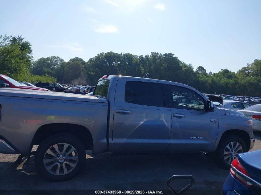 2017 TOYOTA TUNDRA 4WD LIMITED - 5TFHW5F12HX609012
