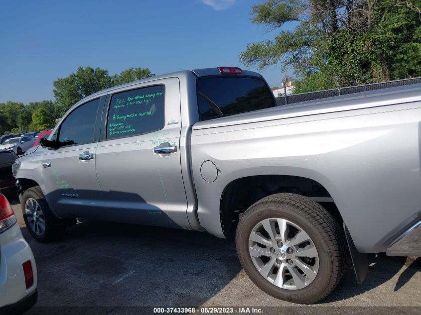 2017 TOYOTA TUNDRA 4WD LIMITED - 5TFHW5F12HX609012
