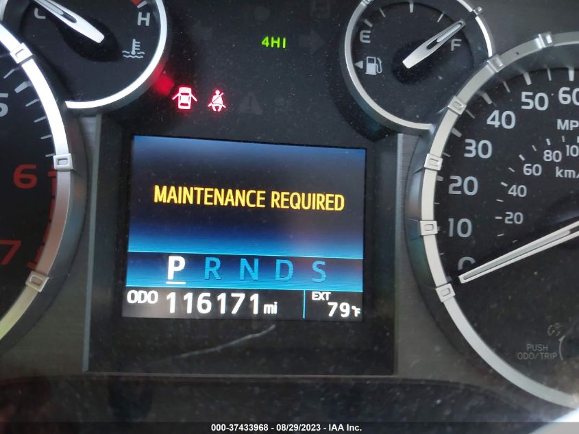 2017 TOYOTA TUNDRA 4WD LIMITED - 5TFHW5F12HX609012