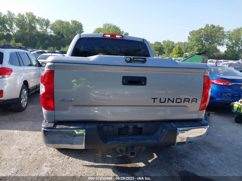 2017 TOYOTA TUNDRA 4WD LIMITED - 5TFHW5F12HX609012
