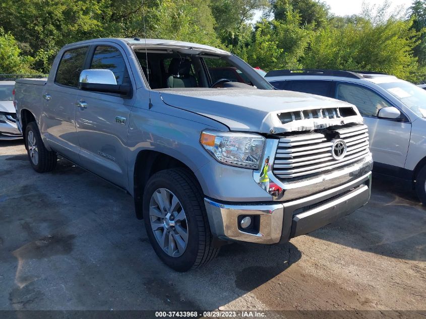 2017 TOYOTA TUNDRA 4WD LIMITED - 5TFHW5F12HX609012