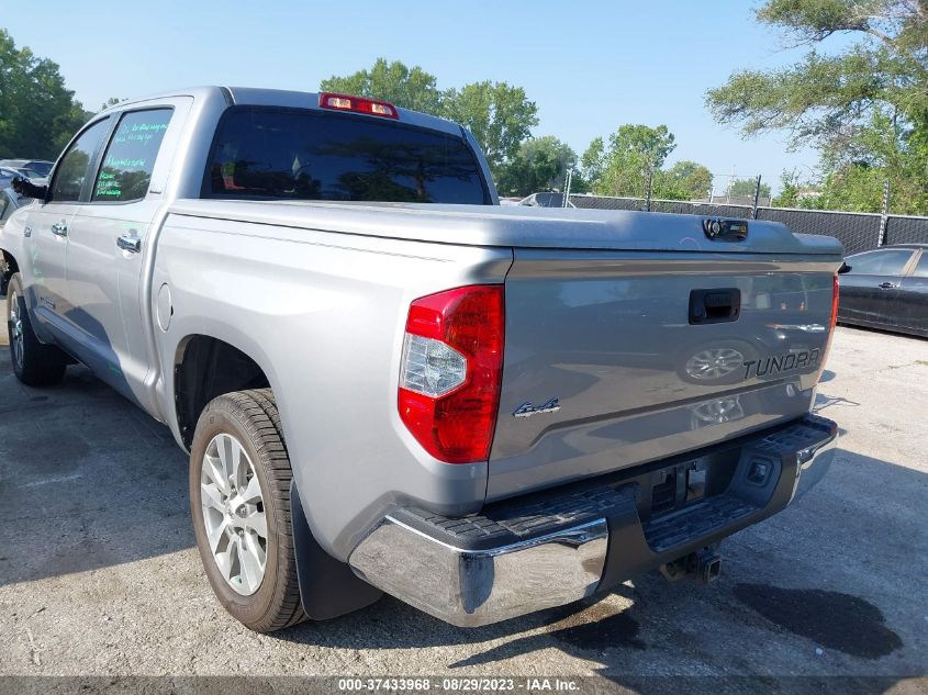 2017 TOYOTA TUNDRA 4WD LIMITED - 5TFHW5F12HX609012