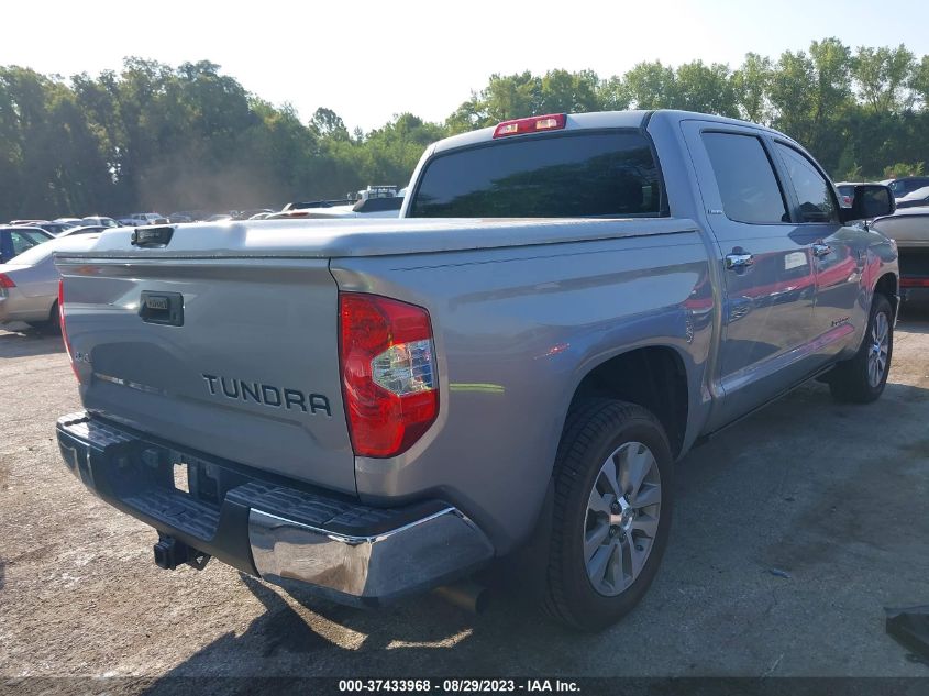 2017 TOYOTA TUNDRA 4WD LIMITED - 5TFHW5F12HX609012