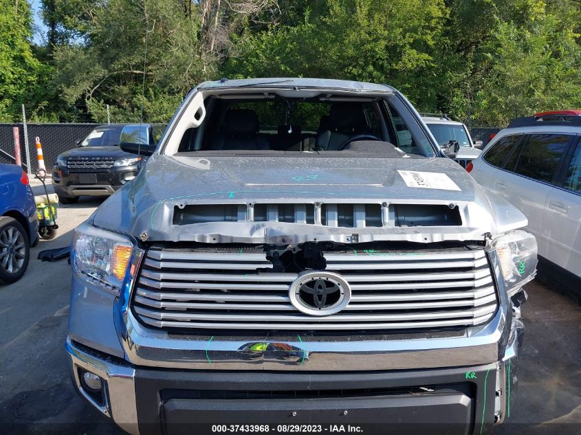 2017 TOYOTA TUNDRA 4WD LIMITED - 5TFHW5F12HX609012