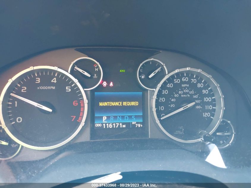 2017 TOYOTA TUNDRA 4WD LIMITED - 5TFHW5F12HX609012