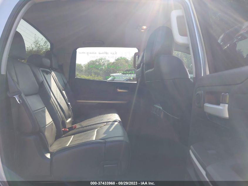 2017 TOYOTA TUNDRA 4WD LIMITED - 5TFHW5F12HX609012