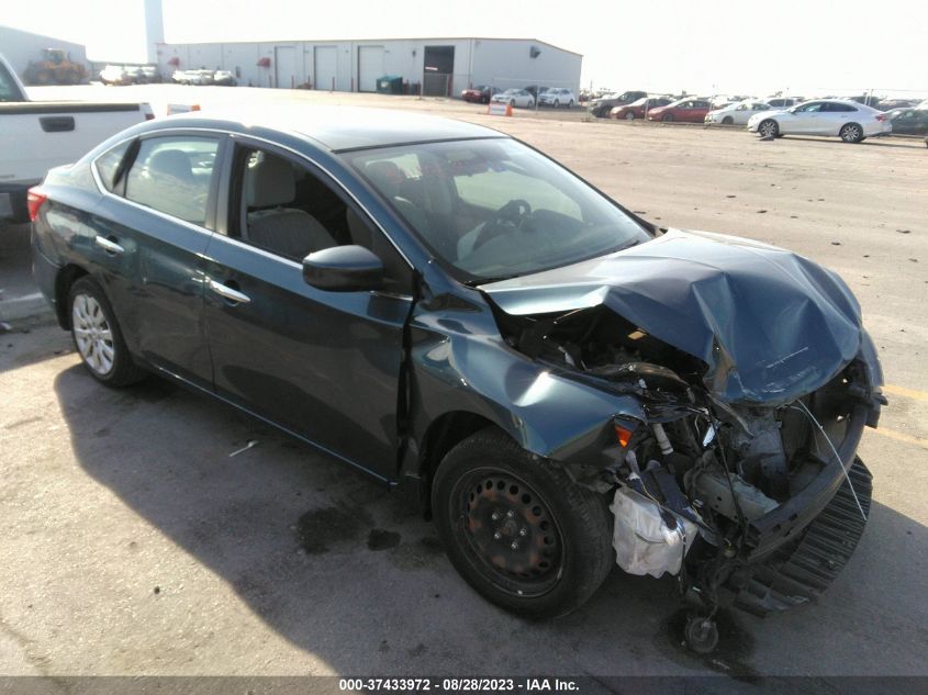 2016 NISSAN SENTRA S/SV/SR/SL - 3N1AB7AP2GY217801