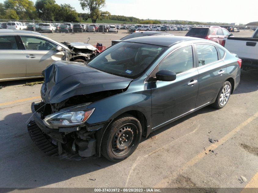 2016 NISSAN SENTRA S/SV/SR/SL - 3N1AB7AP2GY217801