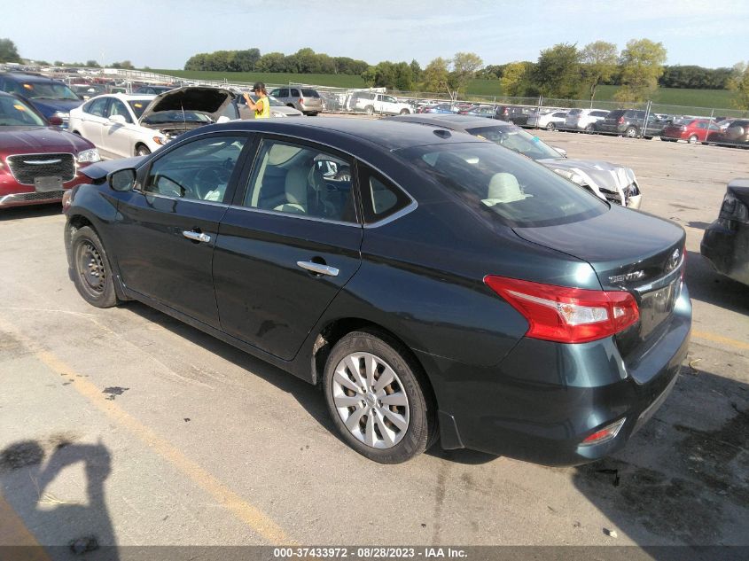 2016 NISSAN SENTRA S/SV/SR/SL - 3N1AB7AP2GY217801