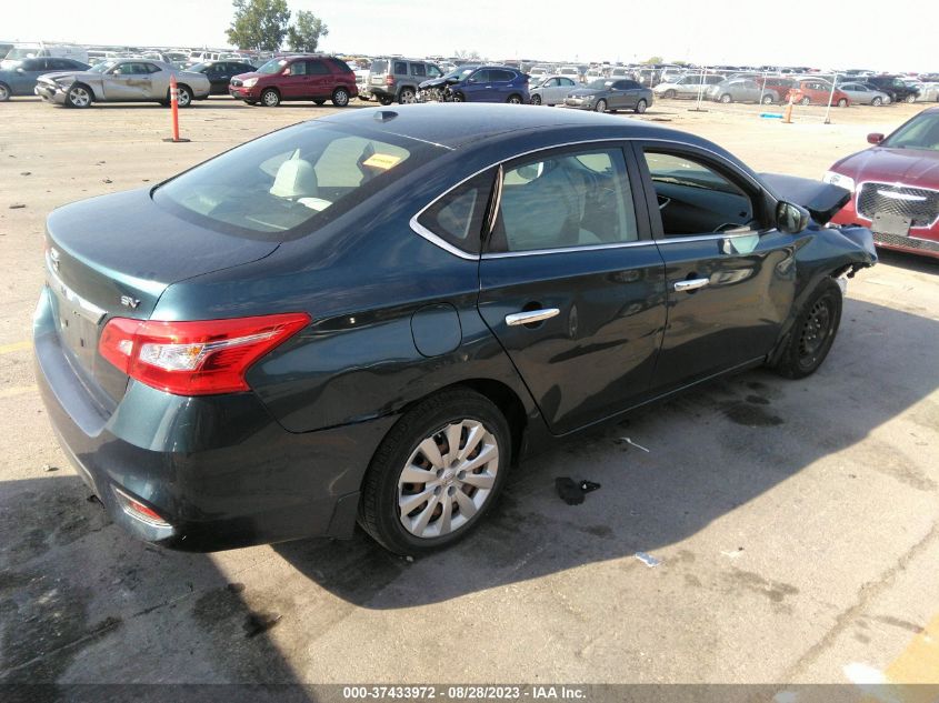 2016 NISSAN SENTRA S/SV/SR/SL - 3N1AB7AP2GY217801