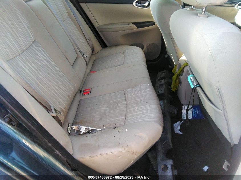 2016 NISSAN SENTRA S/SV/SR/SL - 3N1AB7AP2GY217801