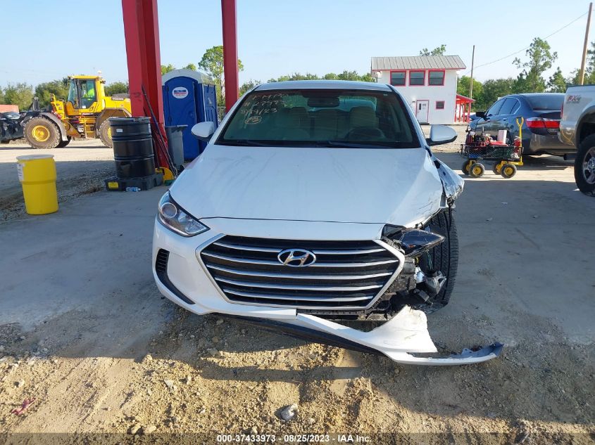 2018 HYUNDAI ELANTRA SEL/VALUE/LIMITED - 5NPD84LF5JH392110