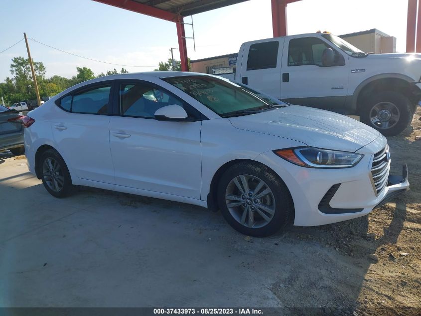 2018 HYUNDAI ELANTRA SEL/VALUE/LIMITED - 5NPD84LF5JH392110