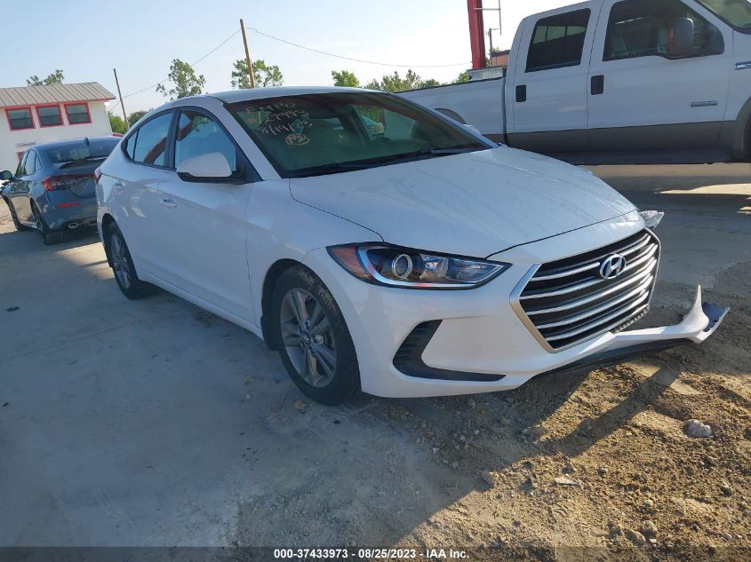 2018 HYUNDAI ELANTRA SEL/VALUE/LIMITED - 5NPD84LF5JH392110