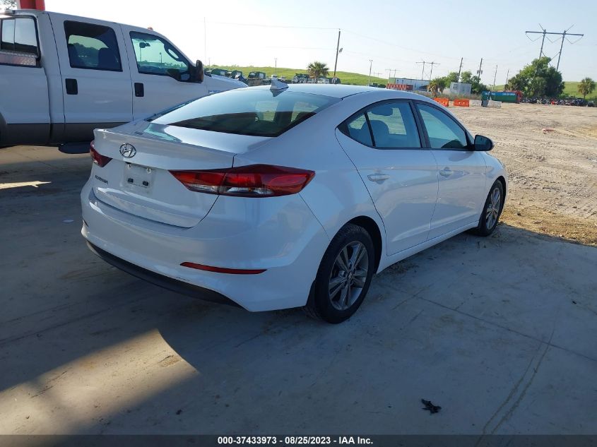 2018 HYUNDAI ELANTRA SEL/VALUE/LIMITED - 5NPD84LF5JH392110