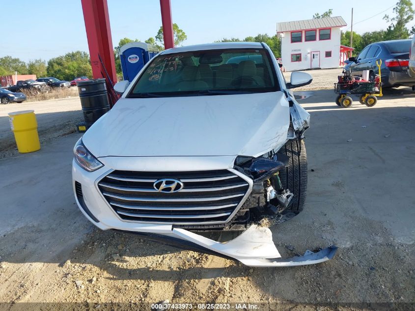 2018 HYUNDAI ELANTRA SEL/VALUE/LIMITED - 5NPD84LF5JH392110