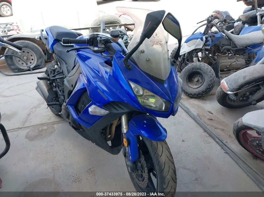 2014 KAWASAKI ZX1000 M - JKAZXCM1XEA001093