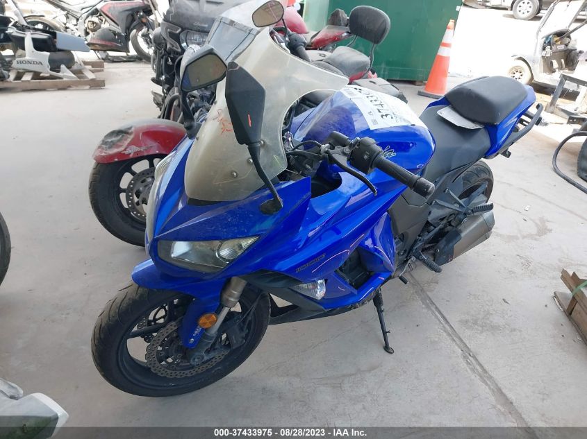 2014 KAWASAKI ZX1000 M - JKAZXCM1XEA001093