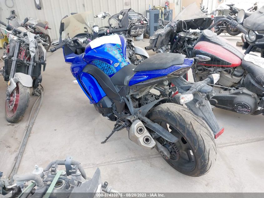 2014 KAWASAKI ZX1000 M - JKAZXCM1XEA001093
