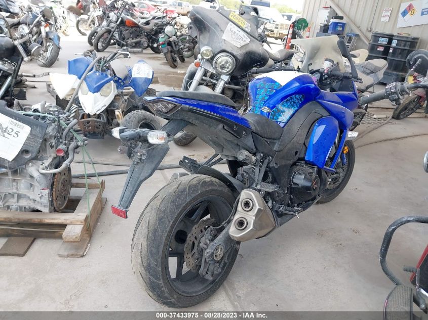 2014 KAWASAKI ZX1000 M - JKAZXCM1XEA001093