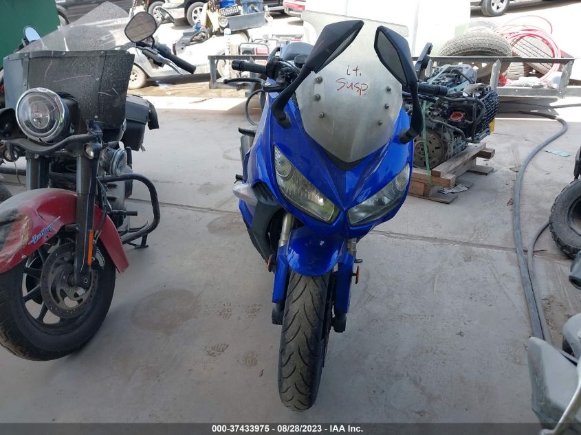 2014 KAWASAKI ZX1000 M - JKAZXCM1XEA001093