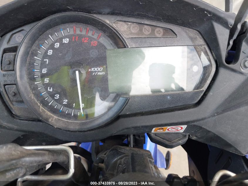 2014 KAWASAKI ZX1000 M - JKAZXCM1XEA001093