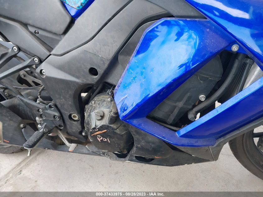 2014 KAWASAKI ZX1000 M - JKAZXCM1XEA001093